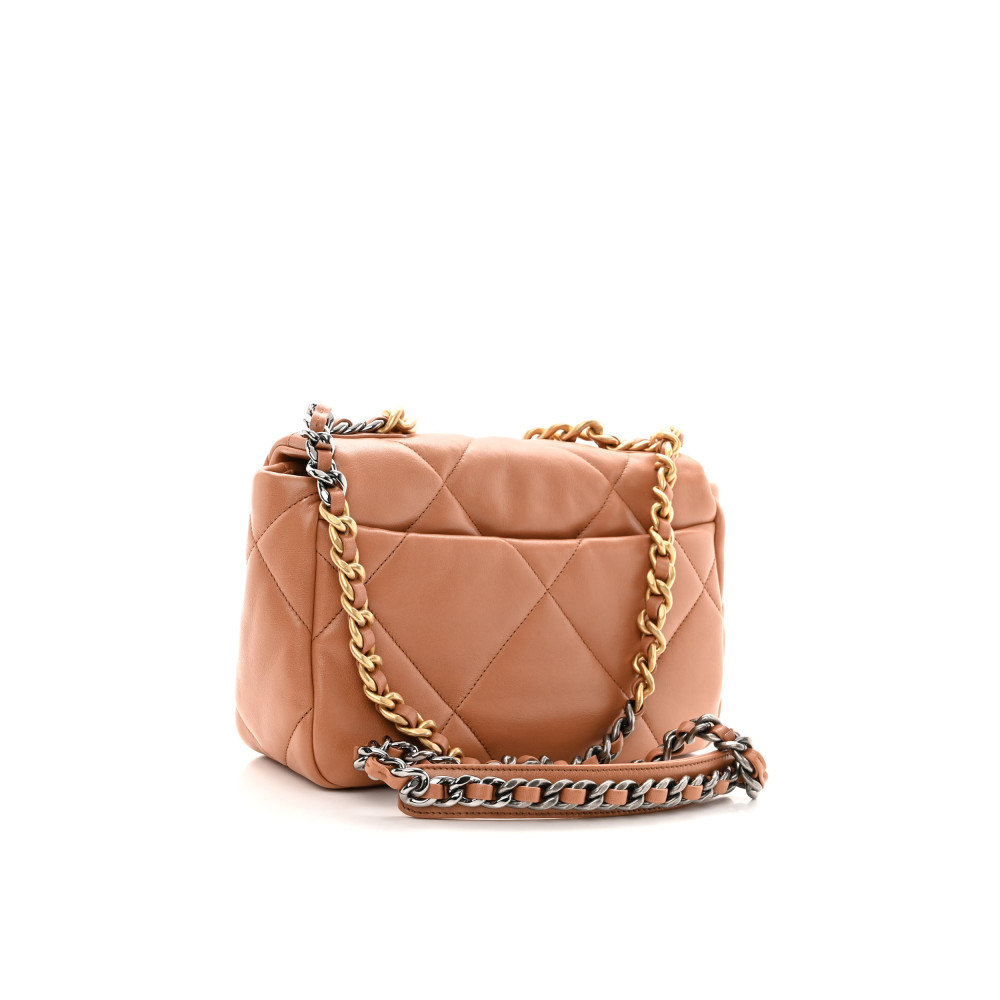 CHANEL SMALL 19 FLAP BAG CHANEL SMALL 19 FLAP BAG