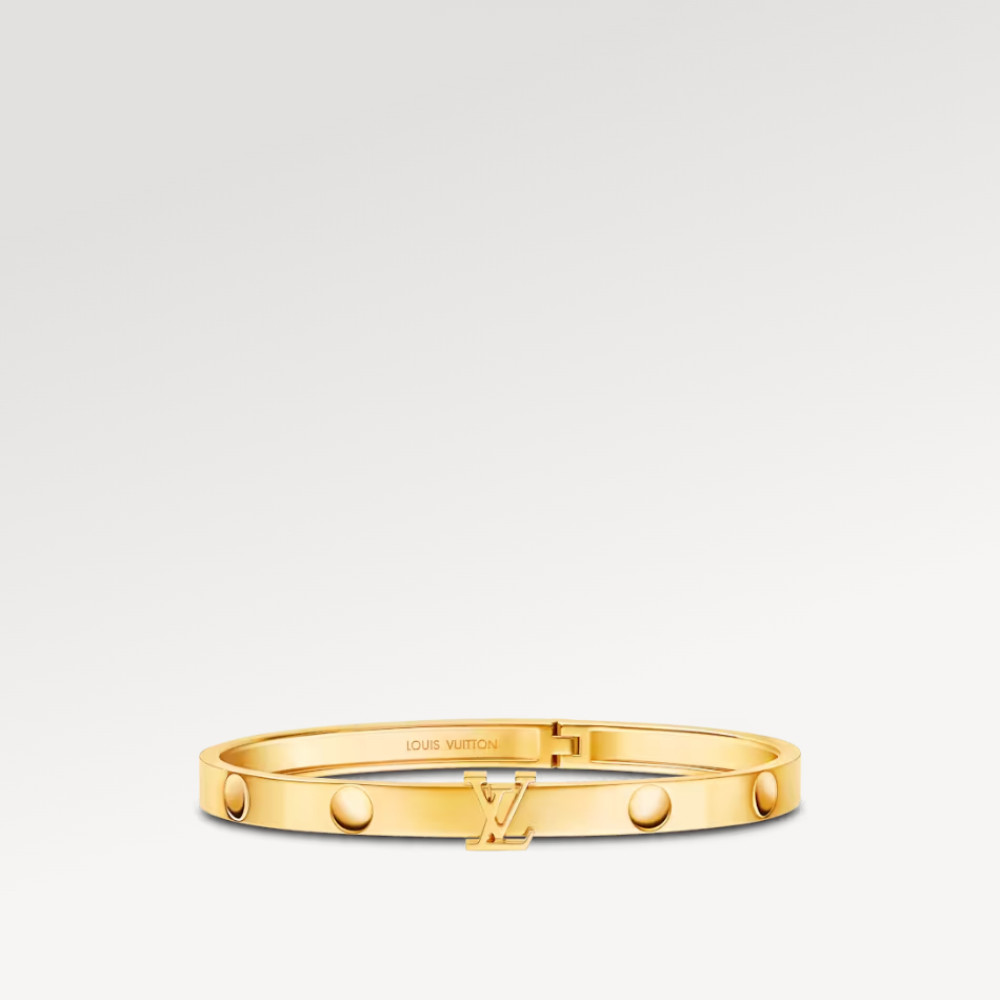 Empreinte Bangle, Yellow Gold