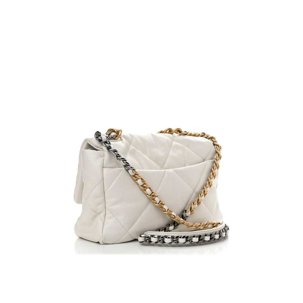 CHANEL SMALL 19 FLAP BAG CHANEL SMALL 19 FLAP BAG