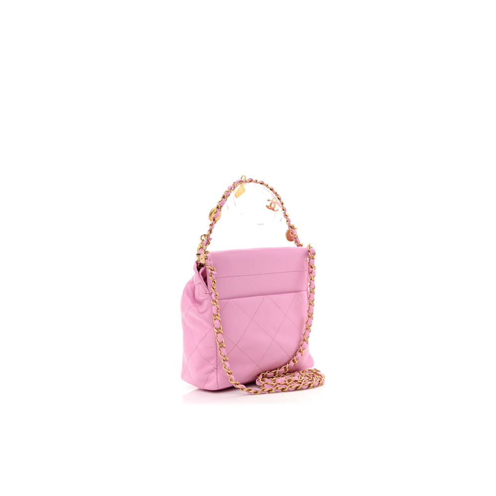 CHANEL MINI BUCKET BAG CHANEL MINI BUCKET BAG