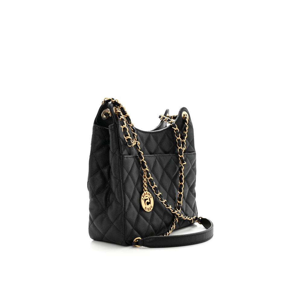 CHANEL WAVY HOBO BAG CHANEL WAVY HOBO BAG