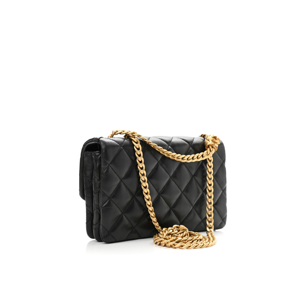 CHANEL  CRUSH SMALL FLAP BAG