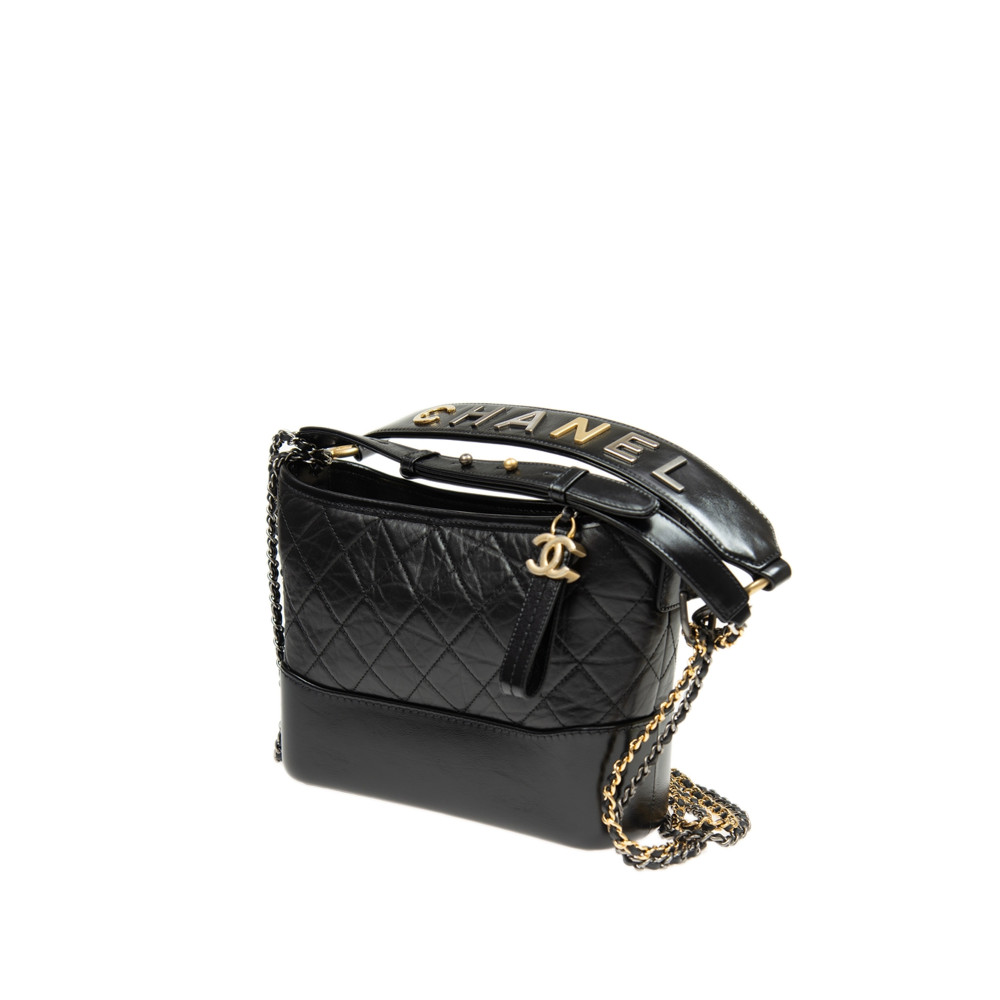 CHANEL SMALL GABRIELLE HOBO BAG CHANEL SMALL GABRIELLE HOBO BAG