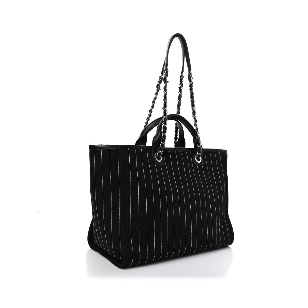 CHANEL MEDIUM DEAUVILLE TOTE BAG CHANEL MEDIUM DEAUVILLE TOTE BAG