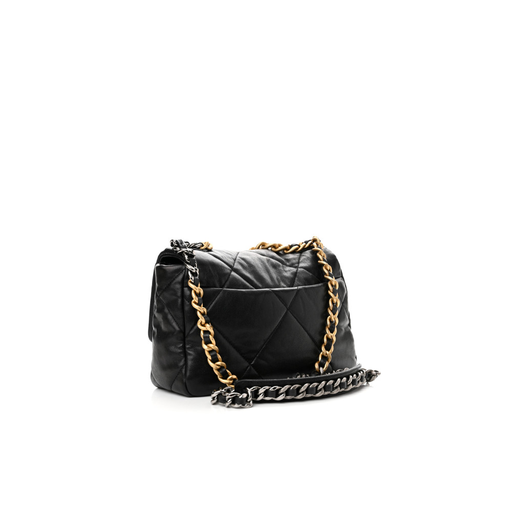 CHANEL SMALL 19 FLAP BAG