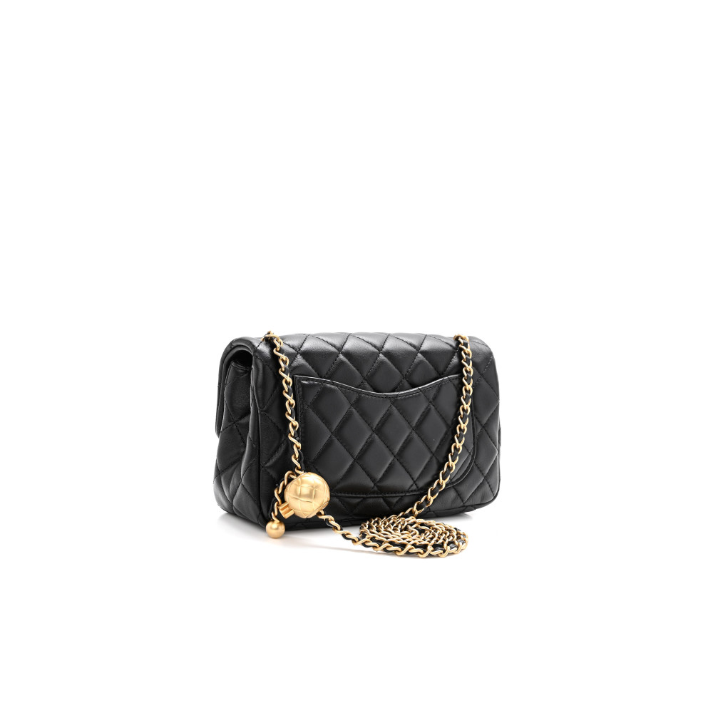 CHANEL PEARL CRUSH MINI RECTANGULAR FLAP BAG CHANEL PEARL CRUSH MINI RECTANGULAR FLAP BAG