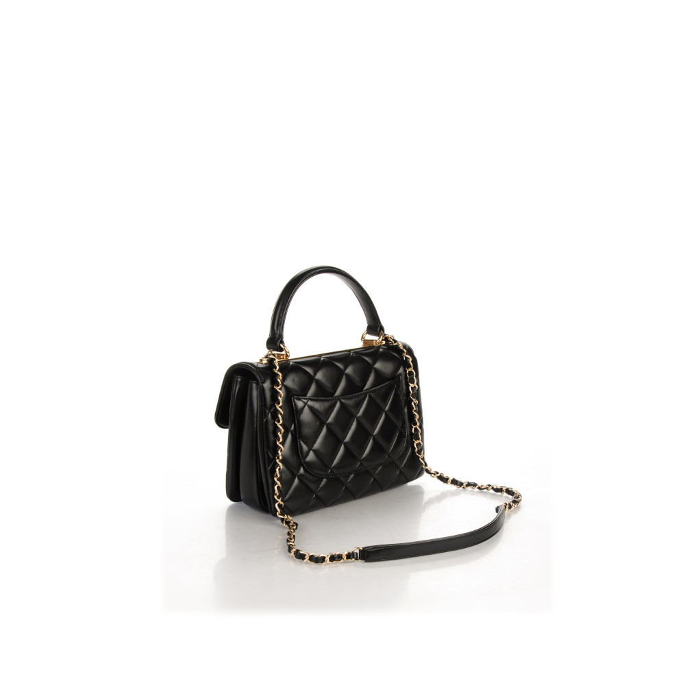 CHANEL SMALL HANDLE FLAP BAG CHANEL SMALL HANDLE FLAP BAG