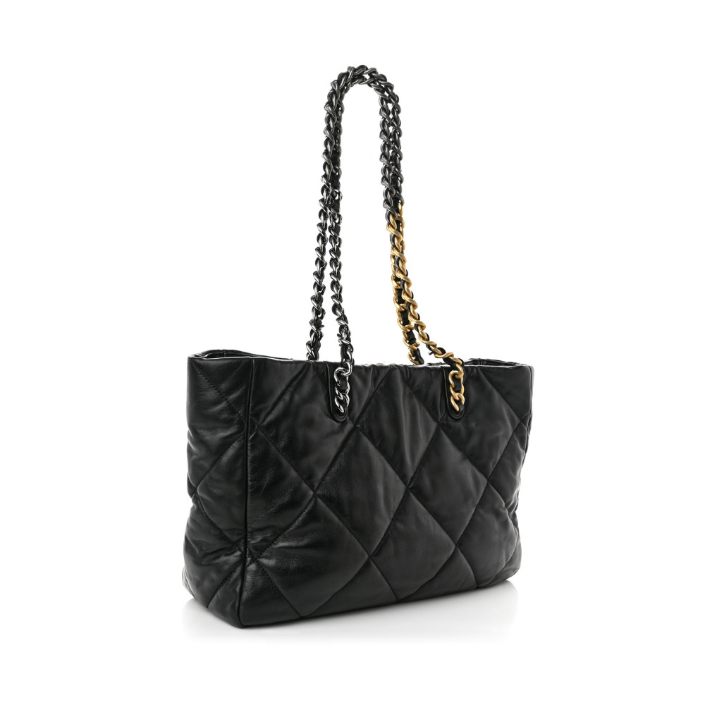 CHANEL 19 EAST WEST SHOPPING BAG CHANEL 19 EAST WEST SHOPPING BAG