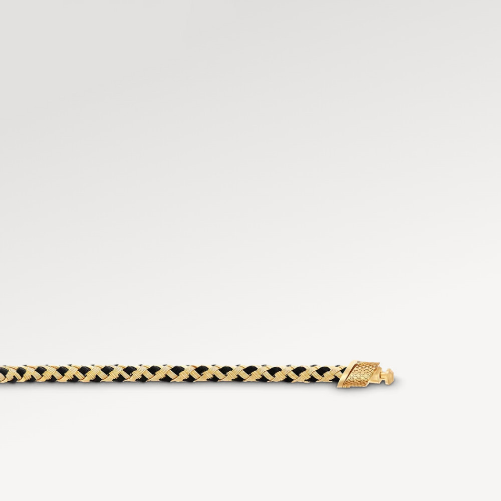 LV Volt Upside Down Play Small Cord Bracelet