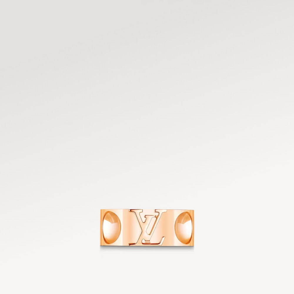 Empreinte Large Ring, Pink Gold Empreinte Large Ring, Pink Gold