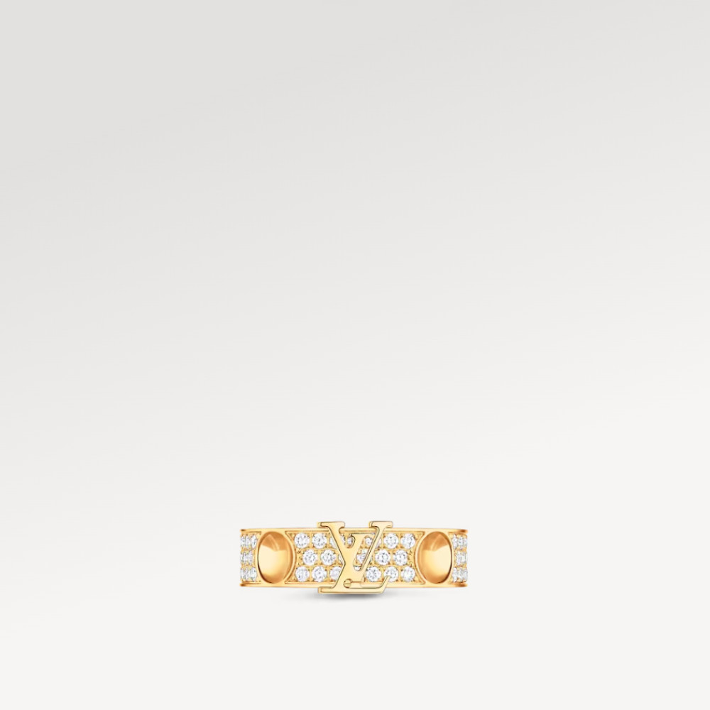 Empreinte Ring, Yellow Gold And Diamonds Empreinte Ring, Yellow Gold And Diamonds