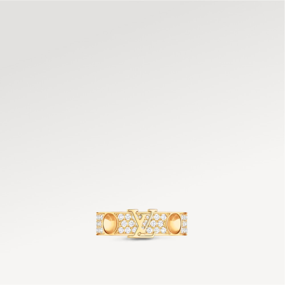 Empreinte Ring, Yellow Gold And Diamonds Empreinte Ring, Yellow Gold And Diamonds