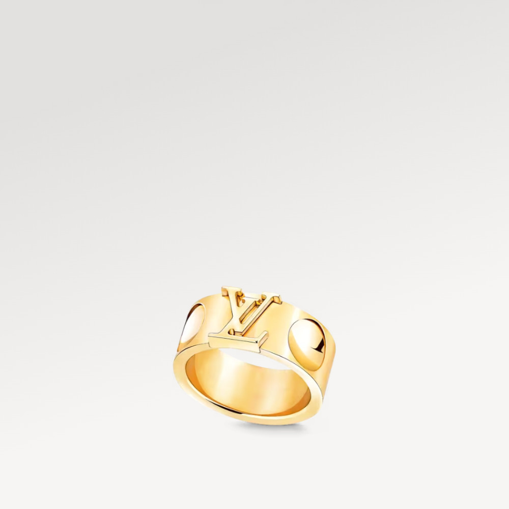 Empreinte Large Ring, Yellow Gold Empreinte Large Ring, Yellow Gold