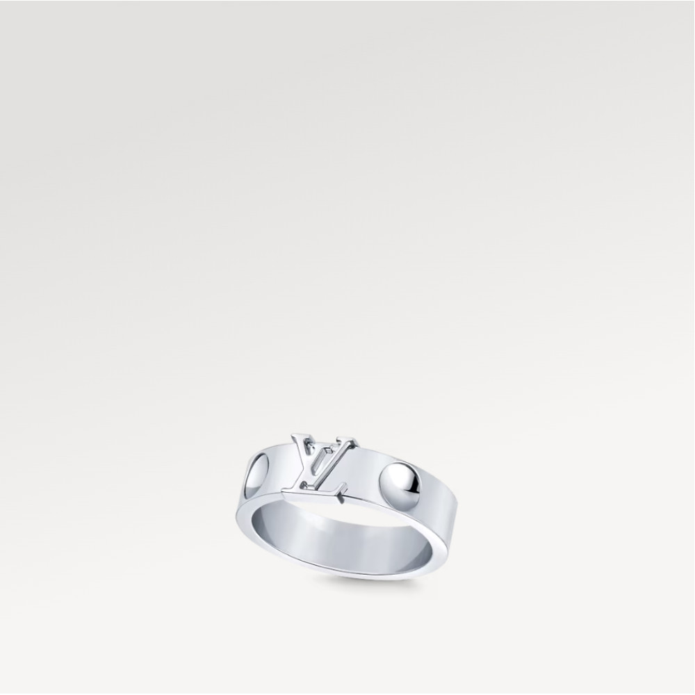 Empreinte Ring, White Gold Empreinte Ring, White Gold