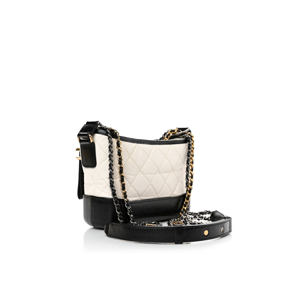CHANEL SMALL GABRIELLE HOBO BAG CHANEL SMALL GABRIELLE HOBO BAG