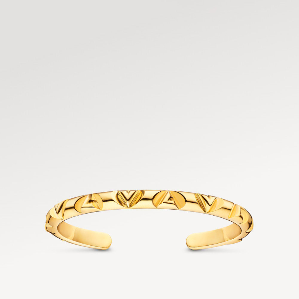 LV Volt Multi Bracelet, Yellow Gold