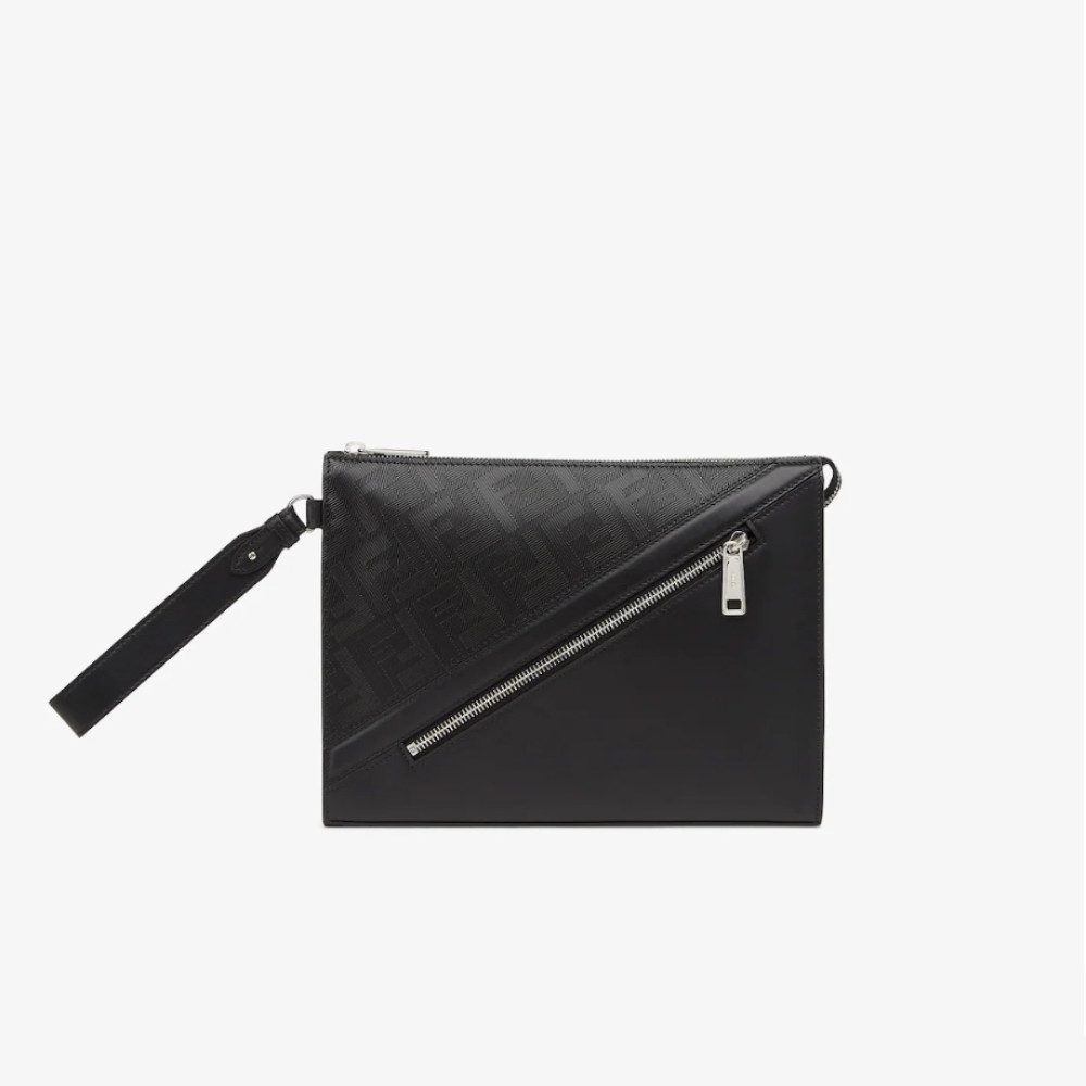 Fendi Shadow Diagonal Clutch Fendi Shadow Diagonal Clutch