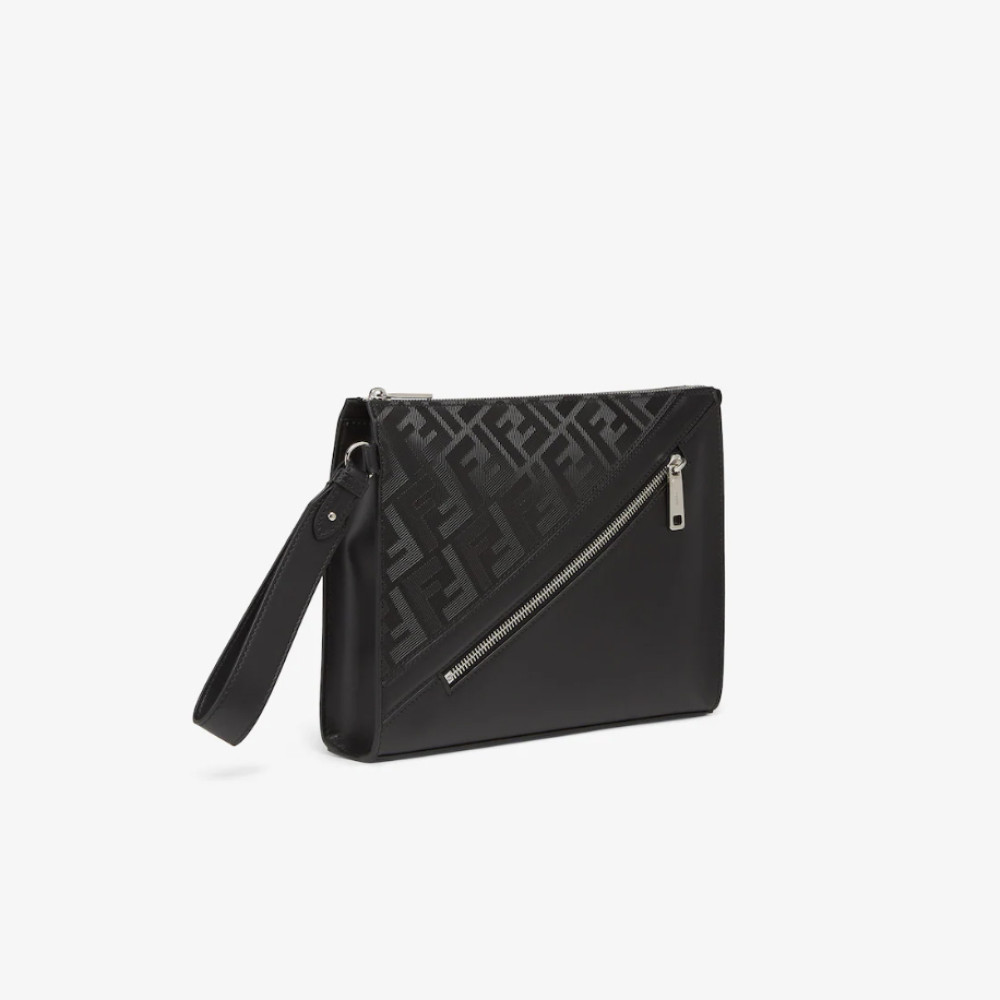 Fendi Shadow Diagonal Clutch Fendi Shadow Diagonal Clutch