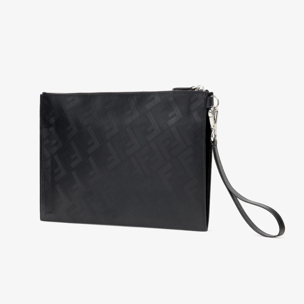 Fendi Shadow Diagonal Flat Pouch Fendi Shadow Diagonal Flat Pouch