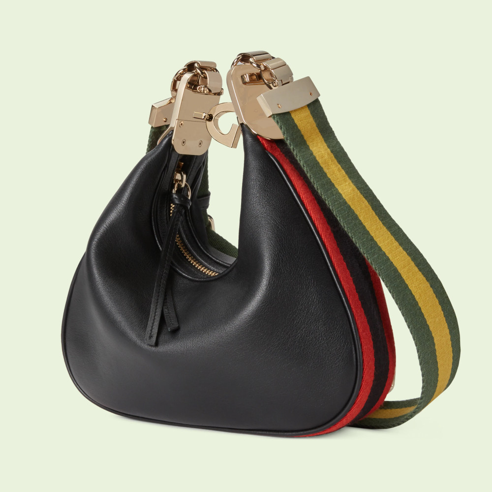 GUCCI ATTACHE SMALL SHOULDER BAG GUCCI ATTACHE SMALL SHOULDER BAG