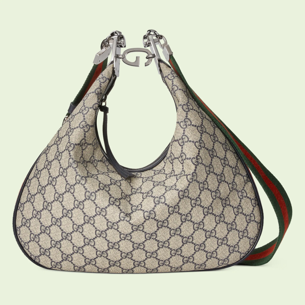 GUCCI ATTACHE MEDIUM SHOULDER BAG