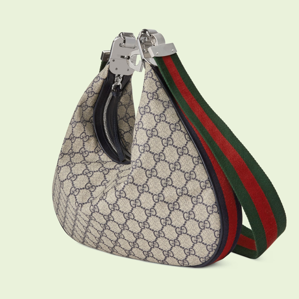 GUCCI ATTACHE MEDIUM SHOULDER BAG GUCCI ATTACHE MEDIUM SHOULDER BAG