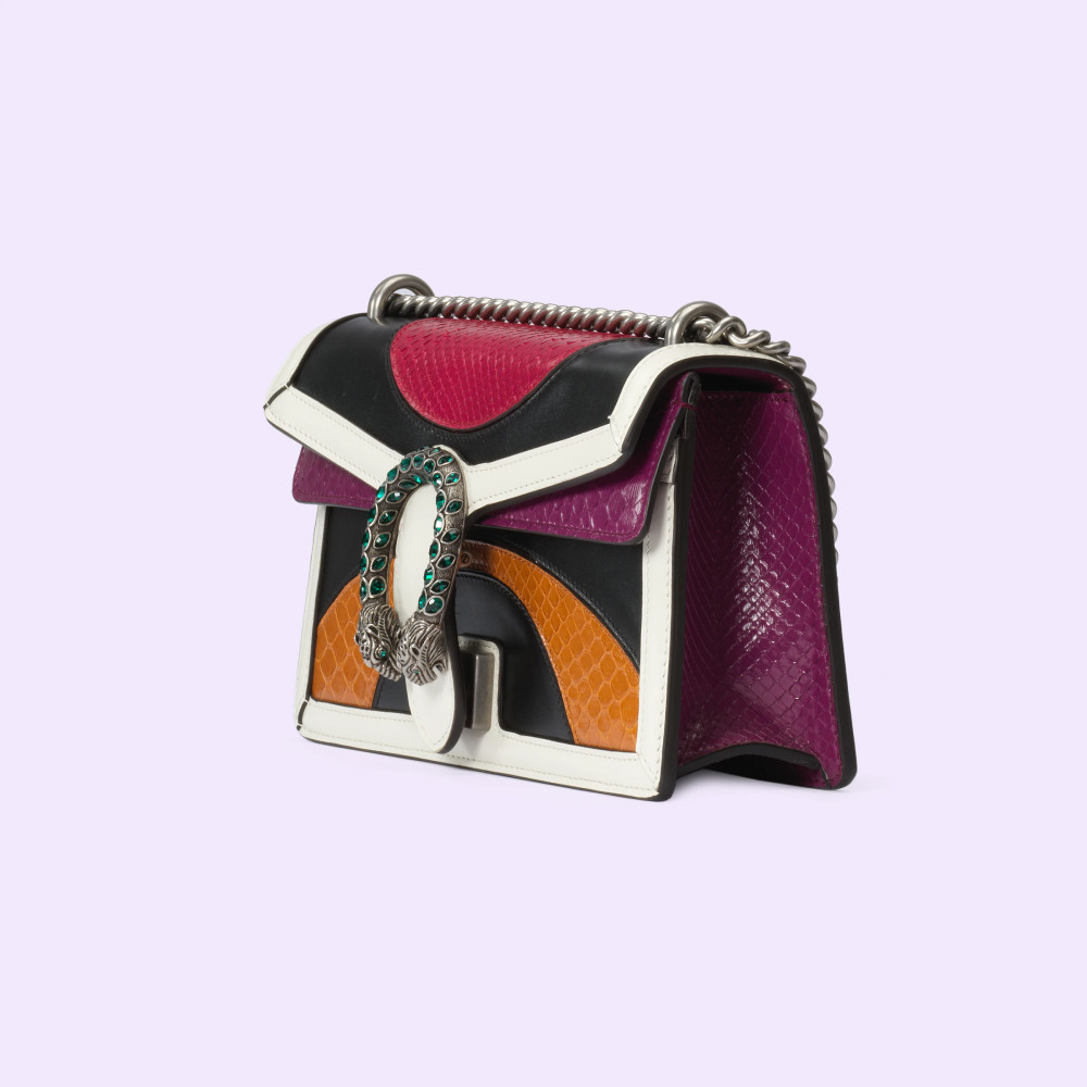 GUCCI NOJUM DIONYSUS SMALL PYTHON RECTANGULAR BAG GUCCI NOJUM DIONYSUS SMALL PYTHON RECTANGULAR BAG