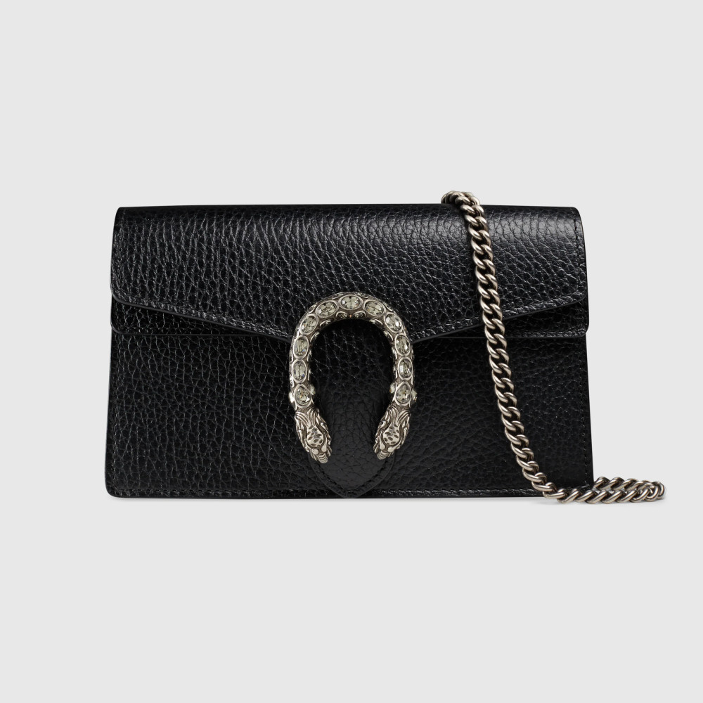 DIONYSUS LEATHER SUPER MINI BAG