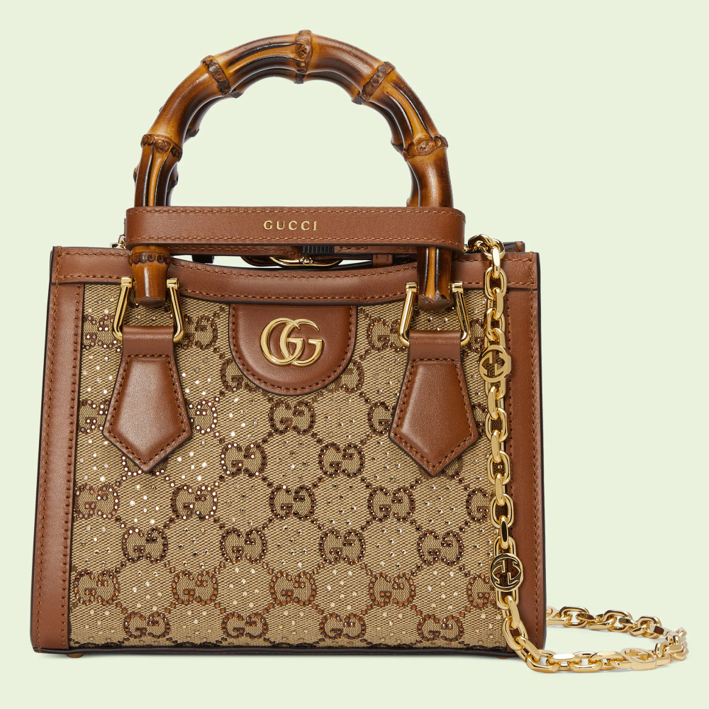 GUCCI DIANA MINI TOTE BAG