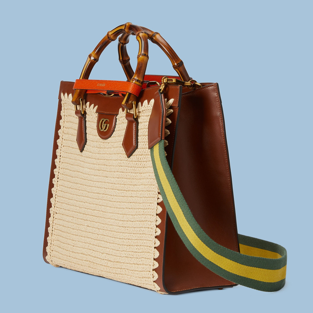 GUCCI DIANA MEDIUM TOTE BAG GUCCI DIANA MEDIUM TOTE BAG