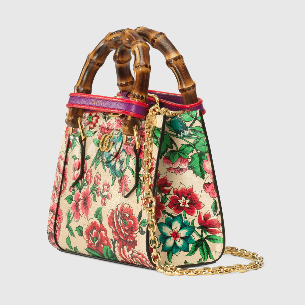 GUCCI DIANA MINI TOTE BAG GUCCI DIANA MINI TOTE BAG