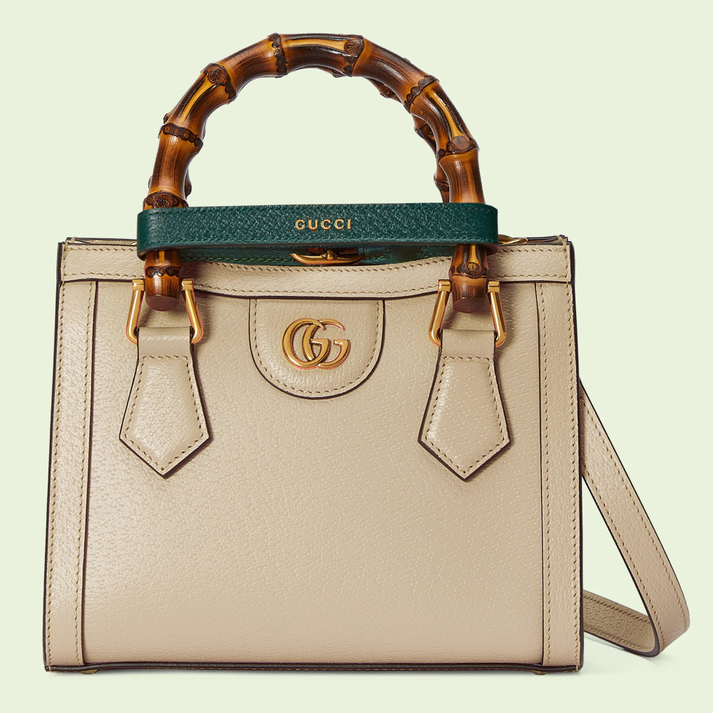 GUCCI DIANA MINI TOTE BAG GUCCI DIANA MINI TOTE BAG