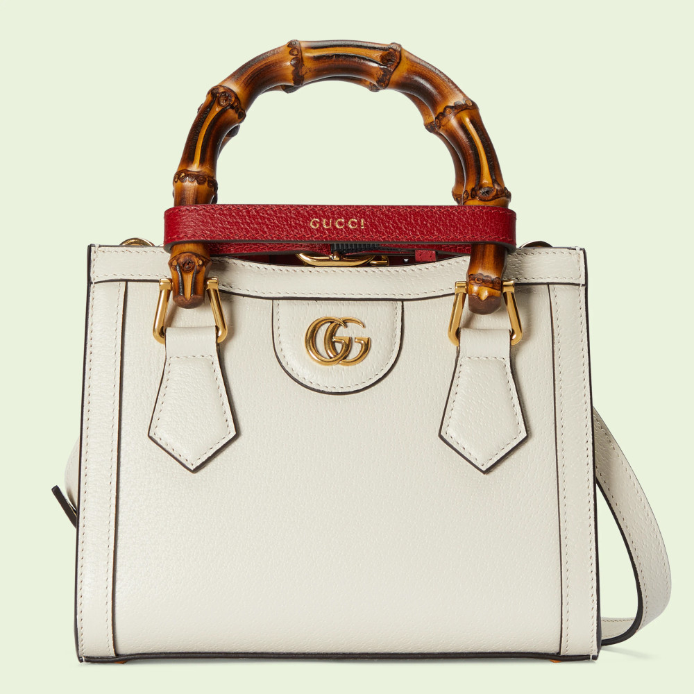 GUCCI DIANA MINI TOTE BAG GUCCI DIANA MINI TOTE BAG