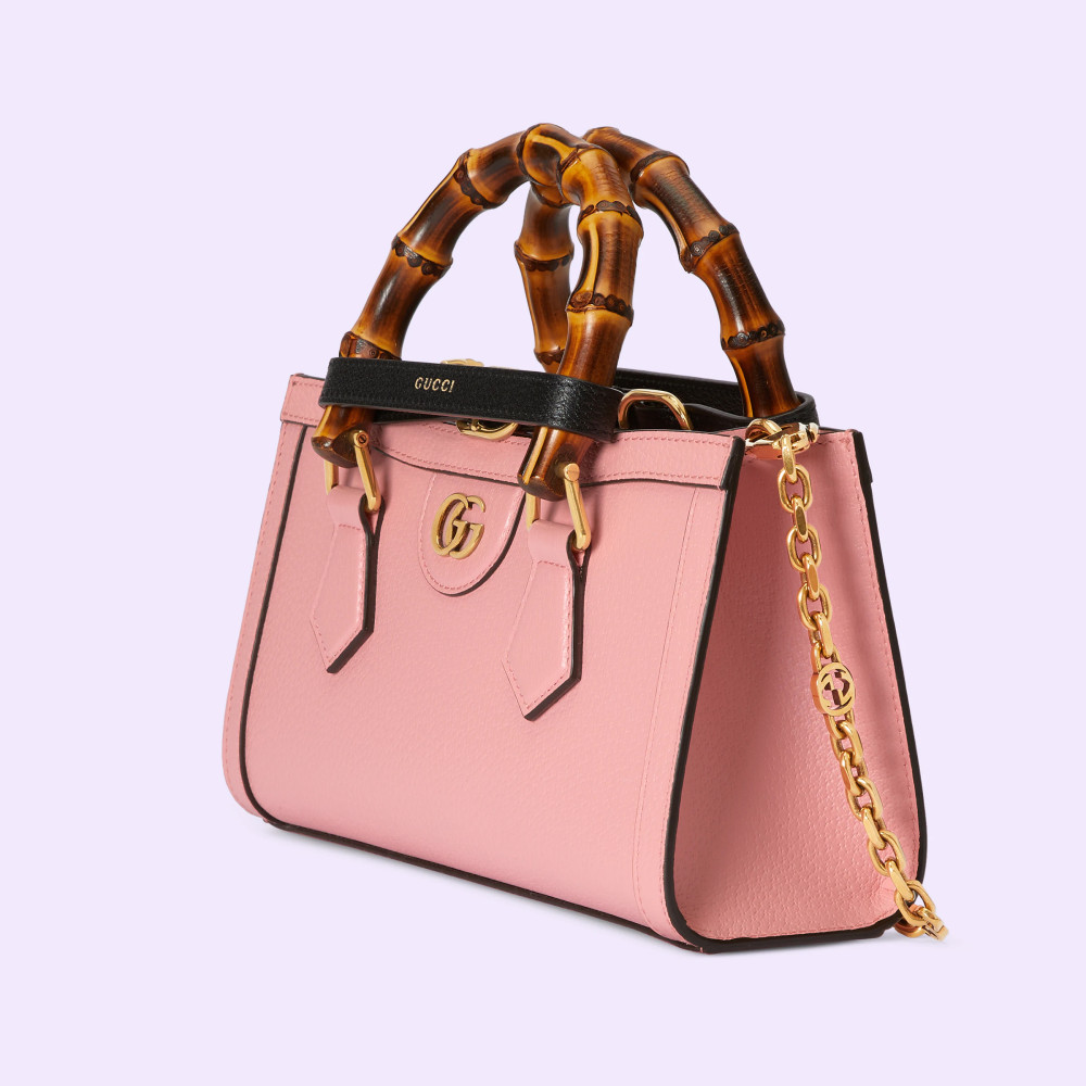 GUCCI DIANA SMALL SHOULDER BAG GUCCI DIANA SMALL SHOULDER BAG