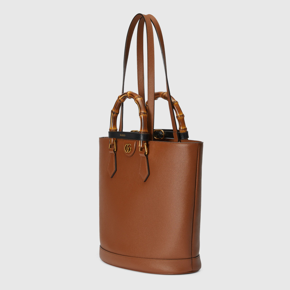 GUCCI DIANA MEDIUM TOTE BAG GUCCI DIANA MEDIUM TOTE BAG