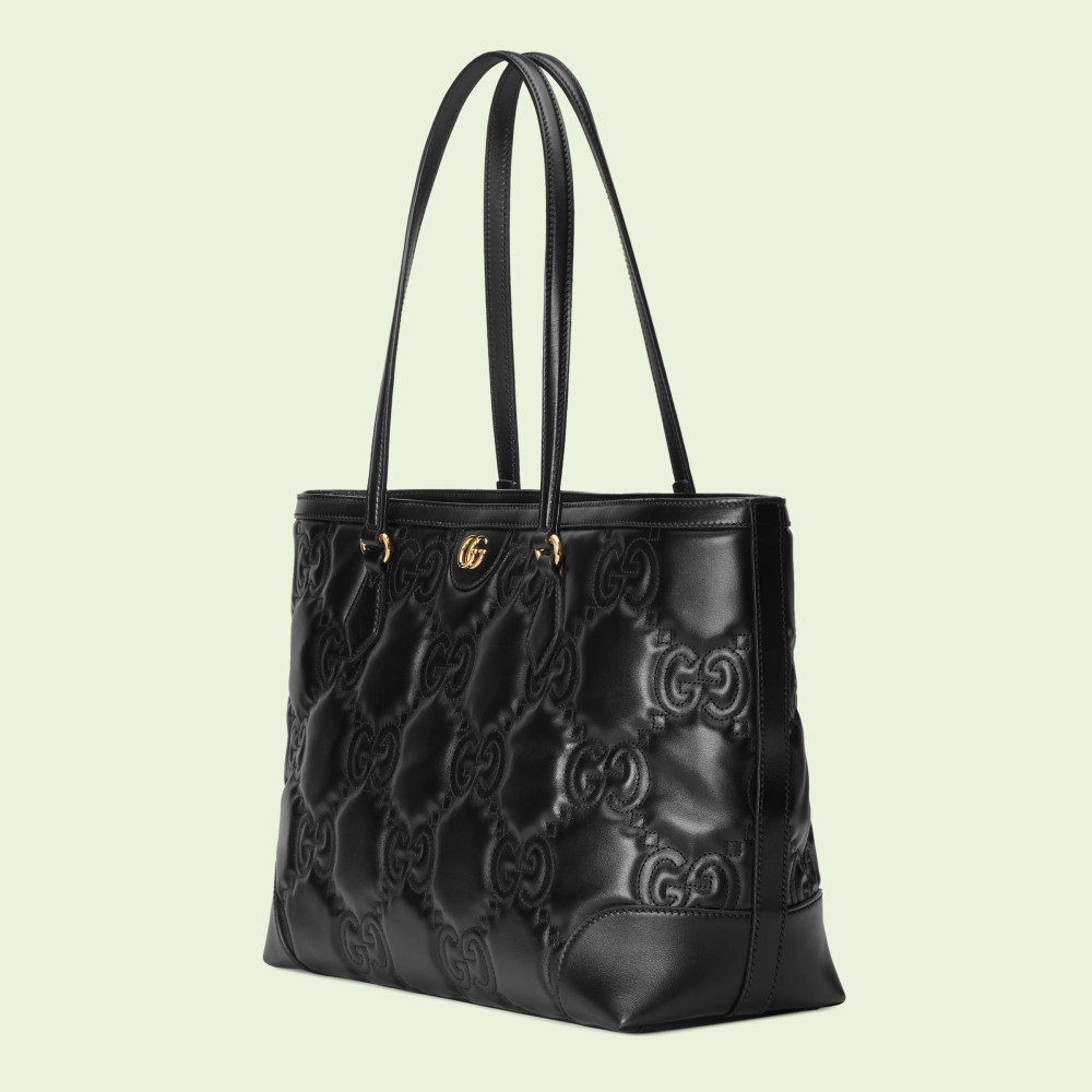 GG MATELASSÉ MEDIUM TOTE