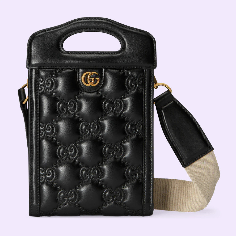 GG MATELASSÉ TOP HANDLE MINI BAG GG MATELASSÉ TOP HANDLE MINI BAG