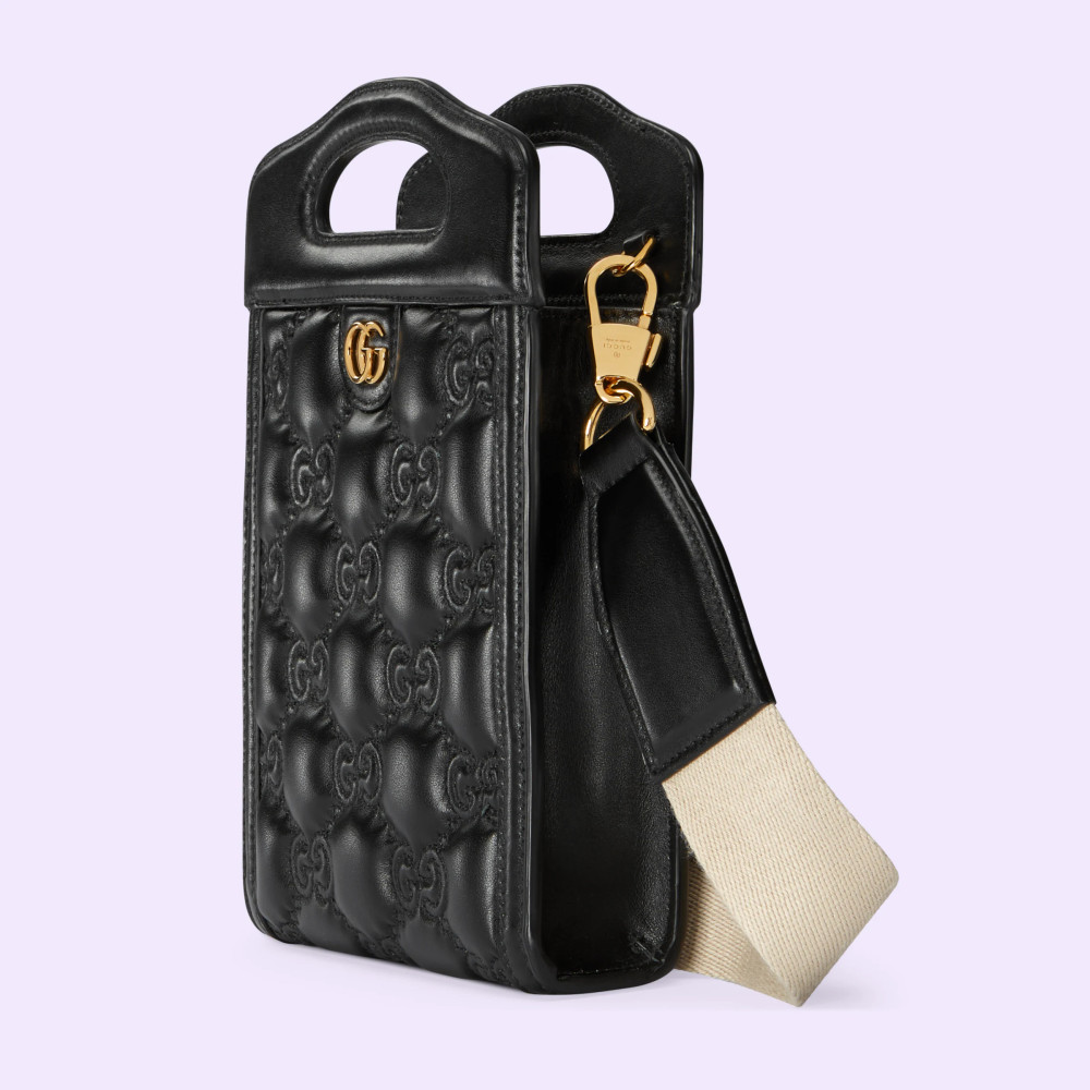 GG MATELASSÉ TOP HANDLE MINI BAG GG MATELASSÉ TOP HANDLE MINI BAG