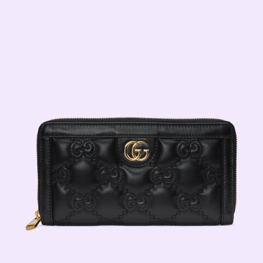 GG MATELASSÉ ZIP-AROUND WALLET GG MATELASSÉ ZIP-AROUND WALLET
