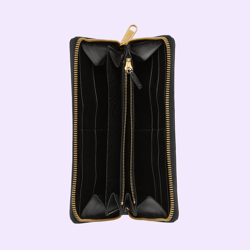 GG MATELASSÉ ZIP-AROUND WALLET GG MATELASSÉ ZIP-AROUND WALLET