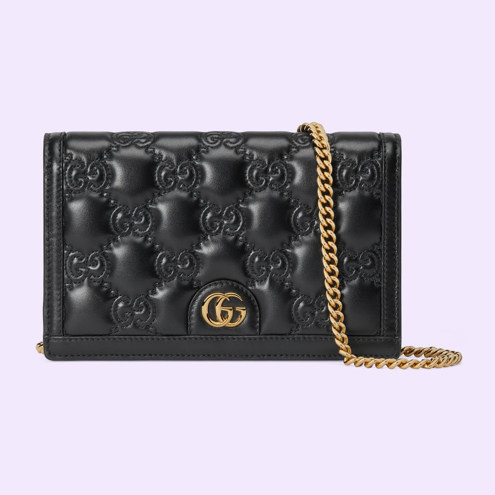 GG MATELASSÉ CHAIN WALLET GG MATELASSÉ CHAIN WALLET