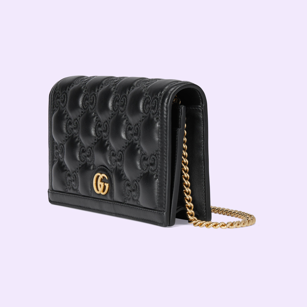 GG MATELASSÉ CHAIN WALLET GG MATELASSÉ CHAIN WALLET