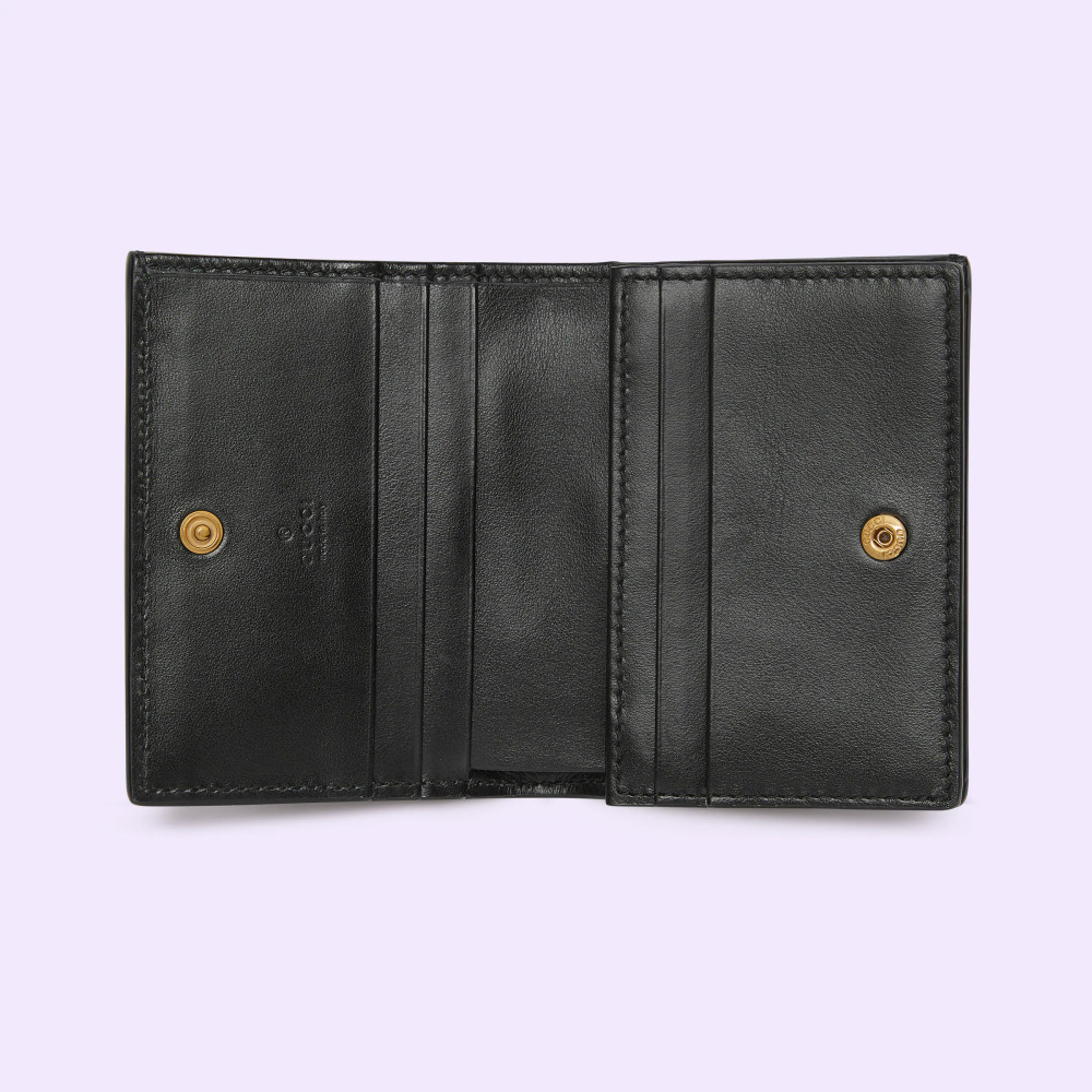 GG MATELASSÉ CARD CASE WALLET GG MATELASSÉ CARD CASE WALLET