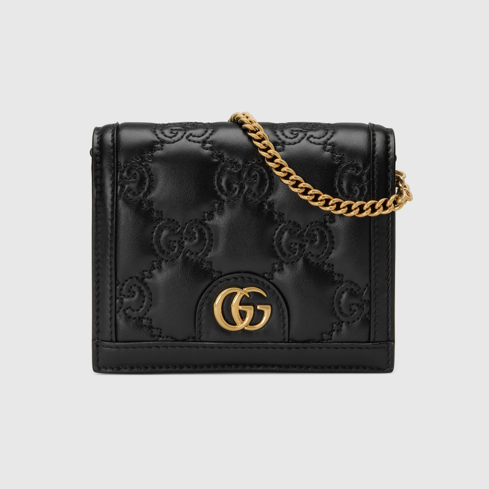 GG MATELASSÉ MINI MESSENGER BAG GG MATELASSÉ MINI MESSENGER BAG