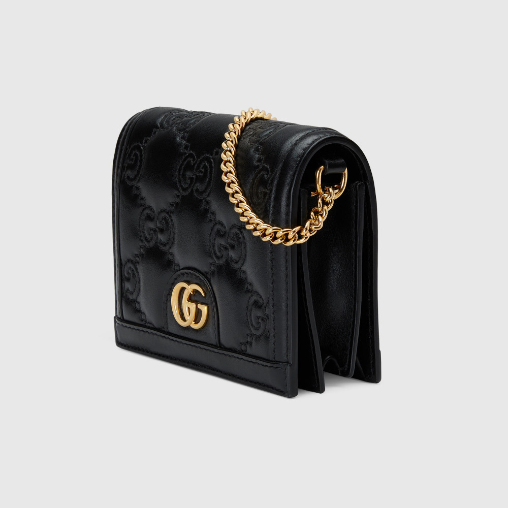 GG MATELASSÉ MINI MESSENGER BAG GG MATELASSÉ MINI MESSENGER BAG