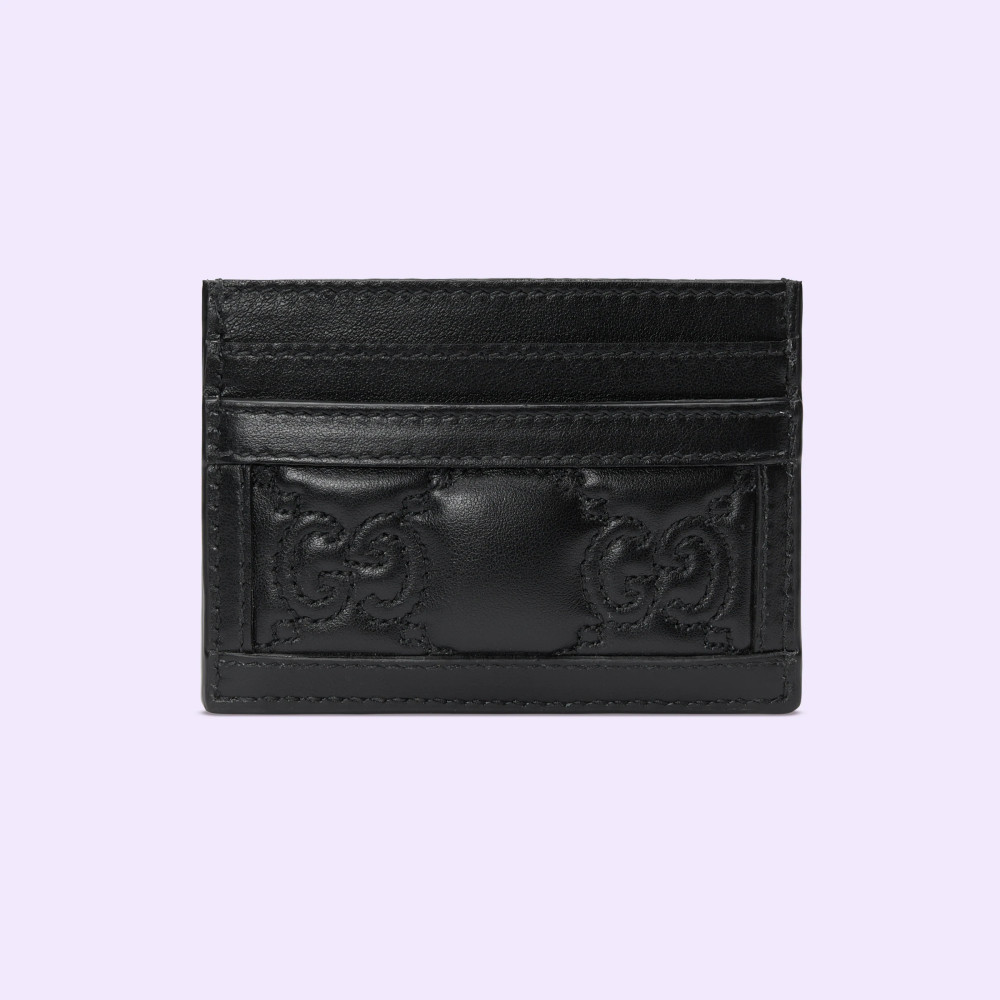 GG MATELASSÉ CARD CASE GG MATELASSÉ CARD CASE