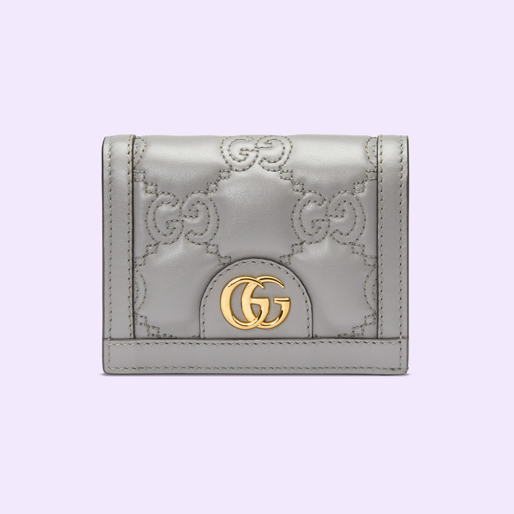 GG MATELASSÉ CARD CASE WALLET