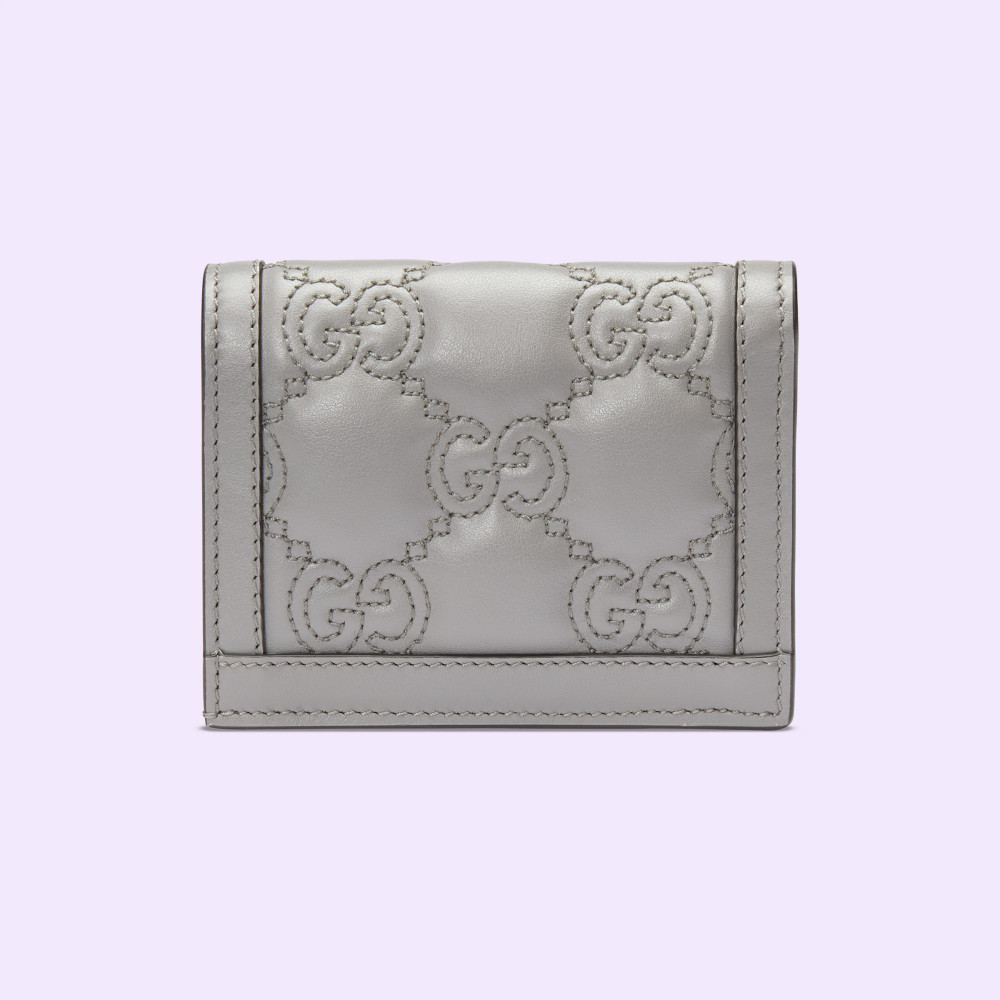 GG MATELASSÉ CARD CASE WALLET GG MATELASSÉ CARD CASE WALLET