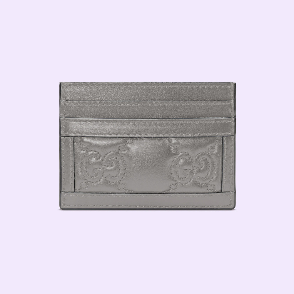 GG MATELASSÉ CARD CASE GG MATELASSÉ CARD CASE