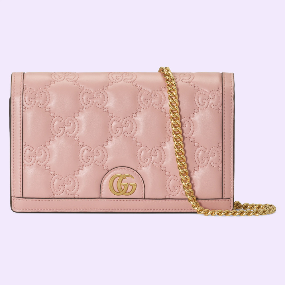 GG MATELASSÉ CHAIN WALLET GG MATELASSÉ CHAIN WALLET